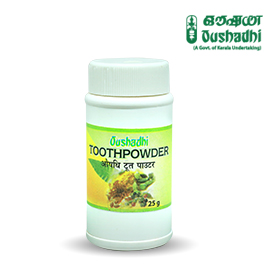 OUSHADHI TOOTH POWDER